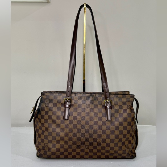 LOUIS VUITTON Damier Ebene Shoulder Bag - Picture 6 of 17